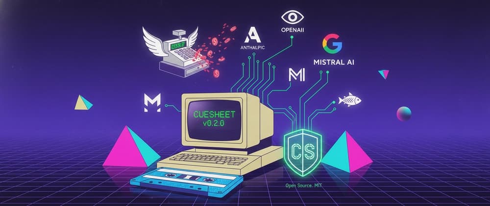 LLM API Tokens burning your Bank even on testing ? Not anymore, cuesheet is here to help with that.