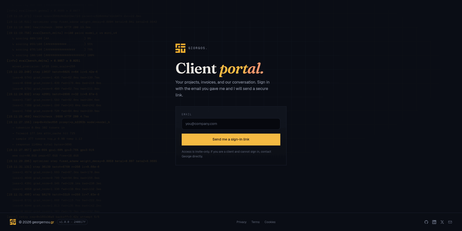 Client Portal